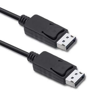 Qoltec Cable DisplayPort v1.2 Male 4K 2m