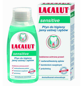 Lacalut Sensitive Mouthwash 300ml