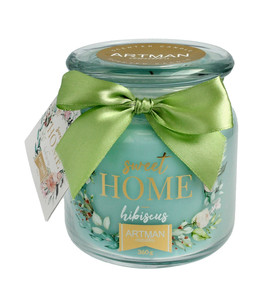 Scented Candle Sweet Home Hibiscus 360g