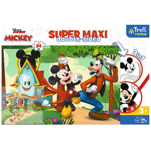 Trefl Primo Super Maxi Children's Puzzle 3in1 Mickey 24pcs 3+