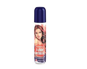 Venita 1-Day Metallic Washable Hair Colouring Spray no. M2 Metallic Red 50ml