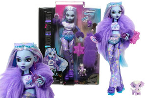 Monster High Doll, Abbey Bominable Yeti Fashion Doll HNF64 4+