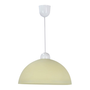 Pendant Lamp Vanilia E27 18 cm, cream