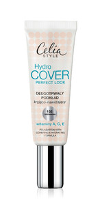 Celia Hydro Cover Covering & Hydrating Foundation No.103 Peach 30ml