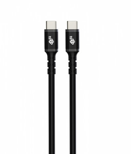 TB Cable USB-C to USB-C 1m, black