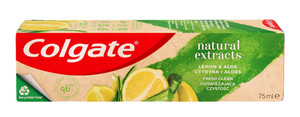 Colgate Toothpaste Natural Extract Ultimate Fresh 75ml