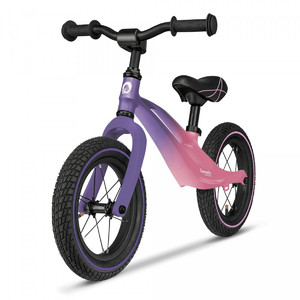 Lionelo Running Bike Bart Air Pink Violet 2-6y