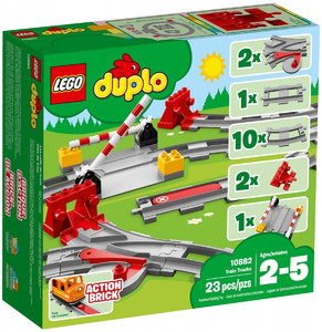 Duplo Train Tracks 24m+