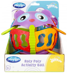 Playgro Junyju Roly Poly Activity Ball 6m+