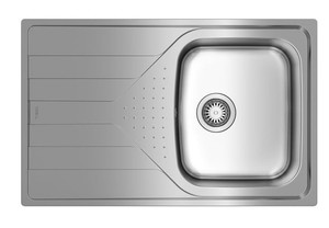 Teka Stainless Steel Sink UNIVERSE 45 T-XM 1B 1D