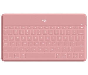 Logitech Wireless Keyboard Keys-To-Go Blush 920-010059, pink