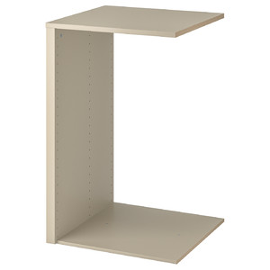 KOMPLEMENT Divider for frames, beige, 75-100x58 cm