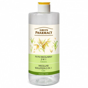 Green Pharmacy 3in1 Micellar Water with oat extract 500ml