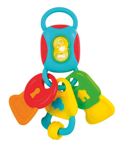 Smily Play Light 'N Sounds Teething Keys 3m+