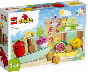 LEGO DUPLO Organic Market 18m+