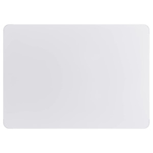 VEMUND Whiteboard/magnetic board, white, 140X90 cm