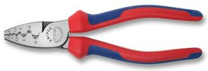 KNIPEX Crimping Pliers for wire ferrules 180mm
