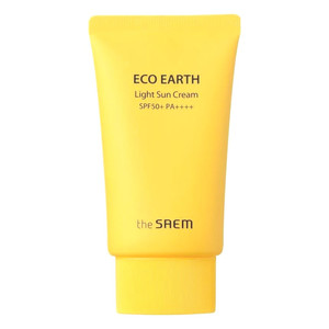 The SAEM Eco Earth Light Face Sun Cream SPF50+ 50ml