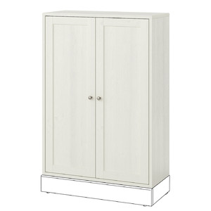 HAVSTA Cabinet, white, 81x123x35 cm