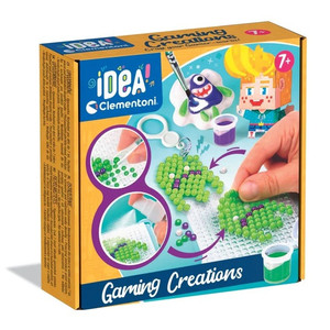 Clementoni IDEA Gaming Creations Creative Set 7+