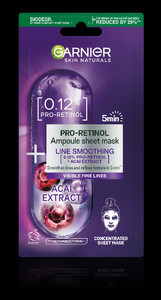 Garnier Skin Naturals Ampoule Sheet Mask Pro-Retinol