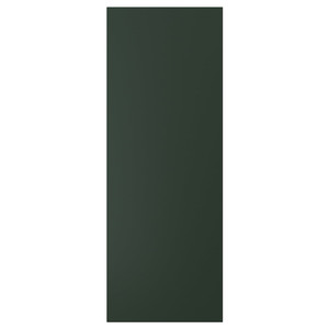 HAVSTORP Cover panel, deep green, 39x106 cm