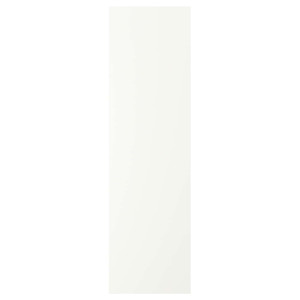 VALLSTENA Door, white, 40x140 cm
