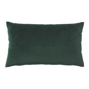 GoodHome Cushion Valgreta 30 x 50 cm, green