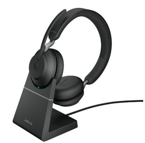 Jabra Stereo Headset with Stand Evolve2 65 USB-A, black