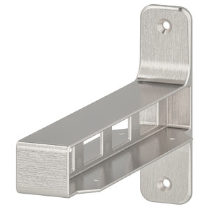 GRANHULT Jointing bracket, nickel-plated, 20x12 cm