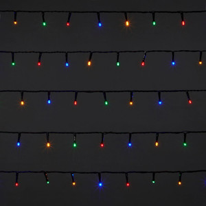 LED Lighting Chain 400 LED 23.9 m, outdoor, multicolour