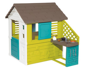 Smoby Playhouse with Kitchen Pretty 2+