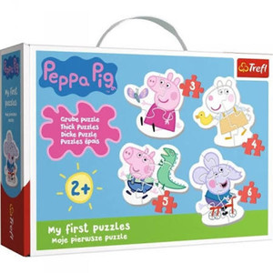 Trefl Baby Puzzle Classic My First Puzzles Peppa Pig 2+