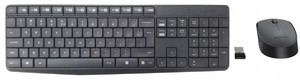 Logitech Wireless Keyboard & Mouse MK235 Desktop 920-00793