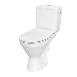 Cersanit WC Compact Toilet Paros Slim 3/6 l with Soft-Close Seat