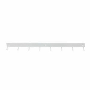 Rack with Hooks 60, white