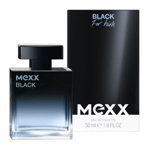 MEXX Eau de Toilette Black for Him 50 ml