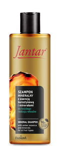 FARMONA JANTAR Mineral Shampoo With Amber Essence And Minerals For All Hair Types 300ml