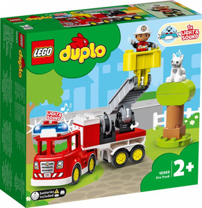 LEGO DUPLO Fire Engine 2+