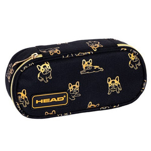 Pencil Case Head Golden Frenchie