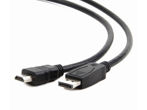 Gembird Cable Displayport M-> HDMI 3m