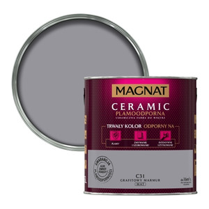 Magnat Ceramic Interior Ceramic Paint Stain-resistant 2.5l, graphite marble