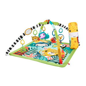 Fisher-Price 3-in-1 Rainforest Sensory Gym HJW08 0+