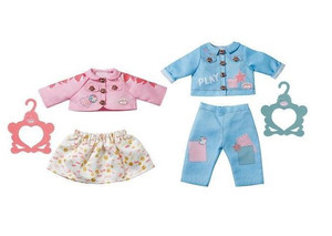 Zapf Baby Annabell Outfit Boy&Girl 43cm, 1pc, assorted designs, 3+