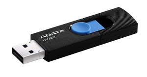 Adata USB Flash Drive UV320 32GB USB3.1 Black-Blue