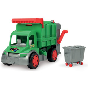 Wader Giant Garbage Truck, assorted colours, 65cm 3+