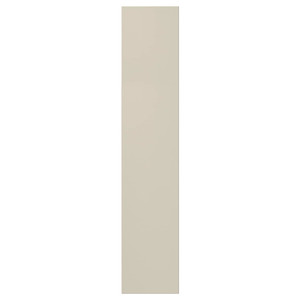 HAVSTORP Door, beige, 40x200 cm