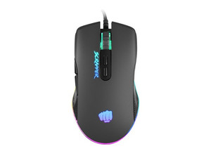 Natec Fury Scrapper 6400 DPI RGB Gaming Wired Mouse