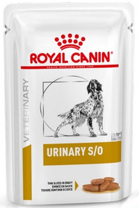 Royal Canin Veterinary Diet Canine Urinary S/O Wet Dog Food 100g