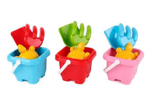 Sand Toys Set 4pcs, 1 set, assorted colours